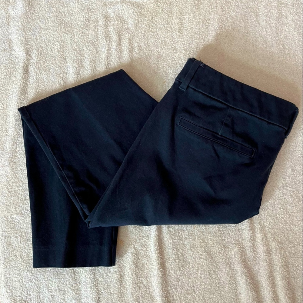 Women’s Old Navy Mid-rise Pixie Ankle Length Dress Pants